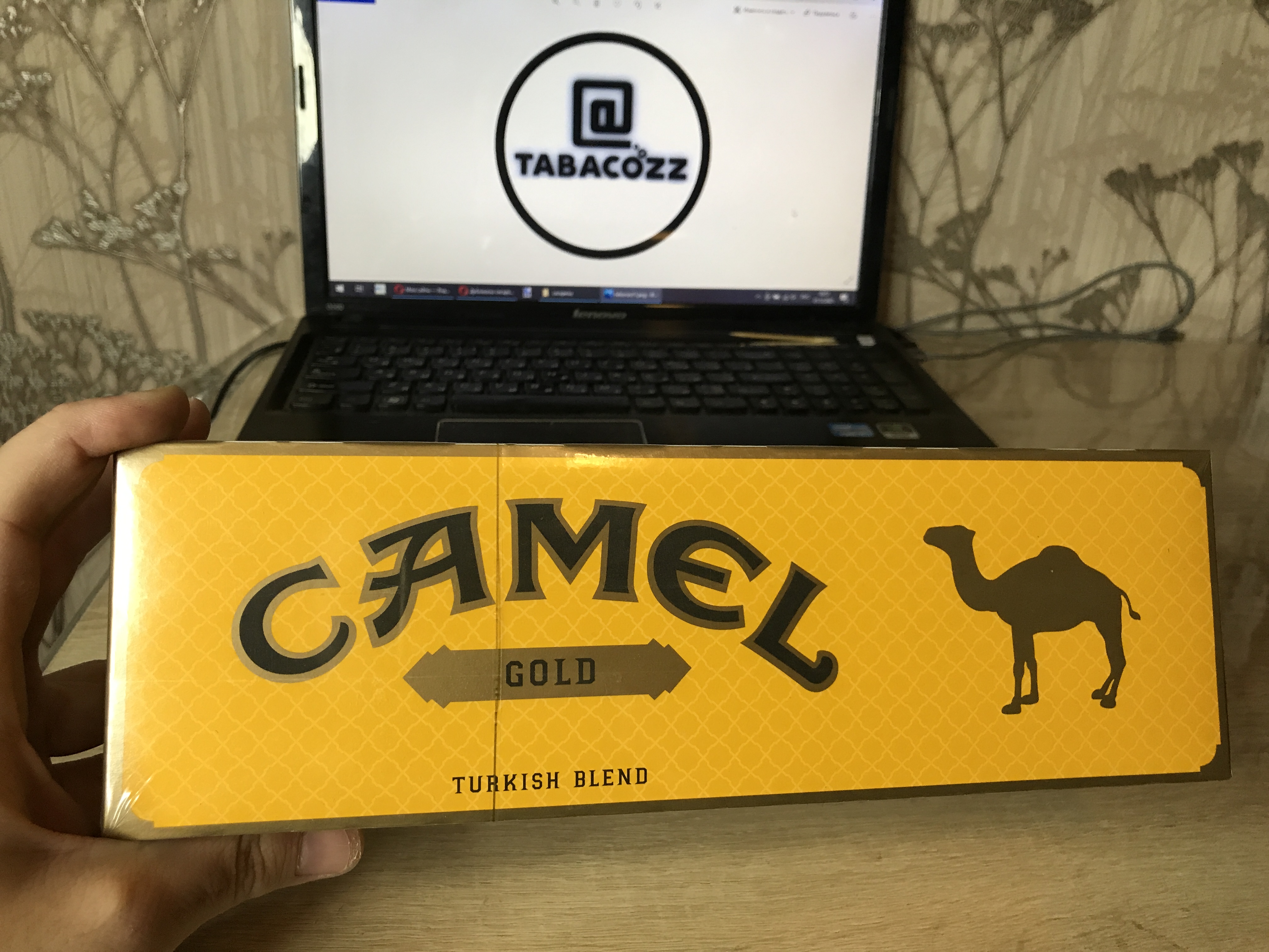 Сигареты Camel Turkish Blend