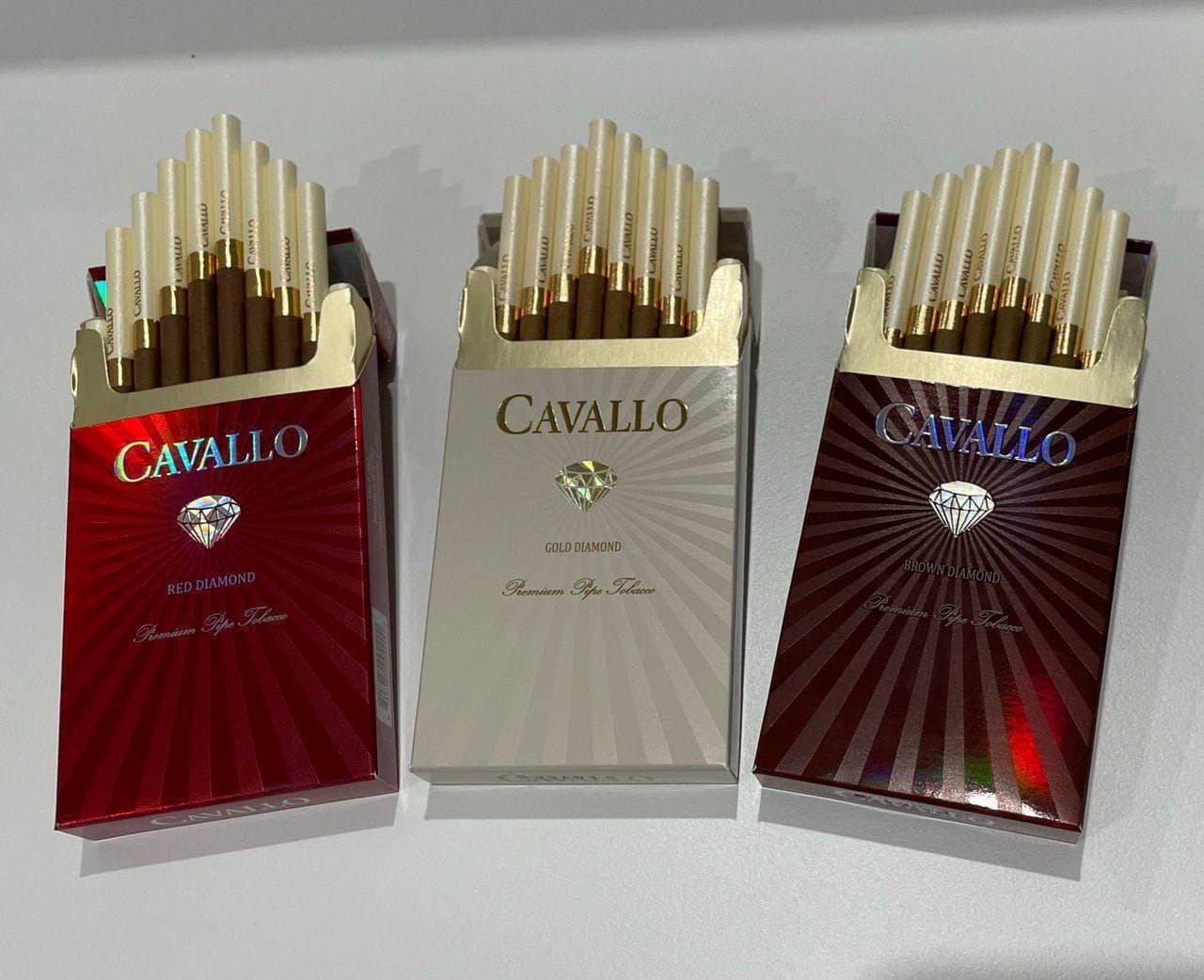 Cavallo Diamond сигареты