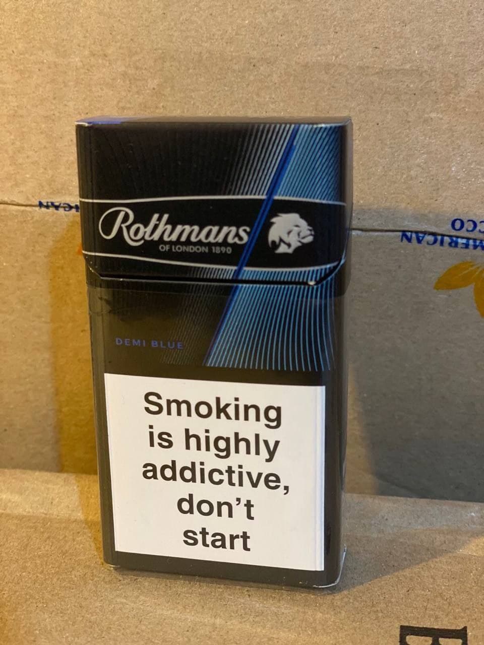 Rothmans Kent сигареты